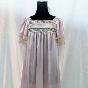 Spring Bloom Collection | Baby Pink Nightgown